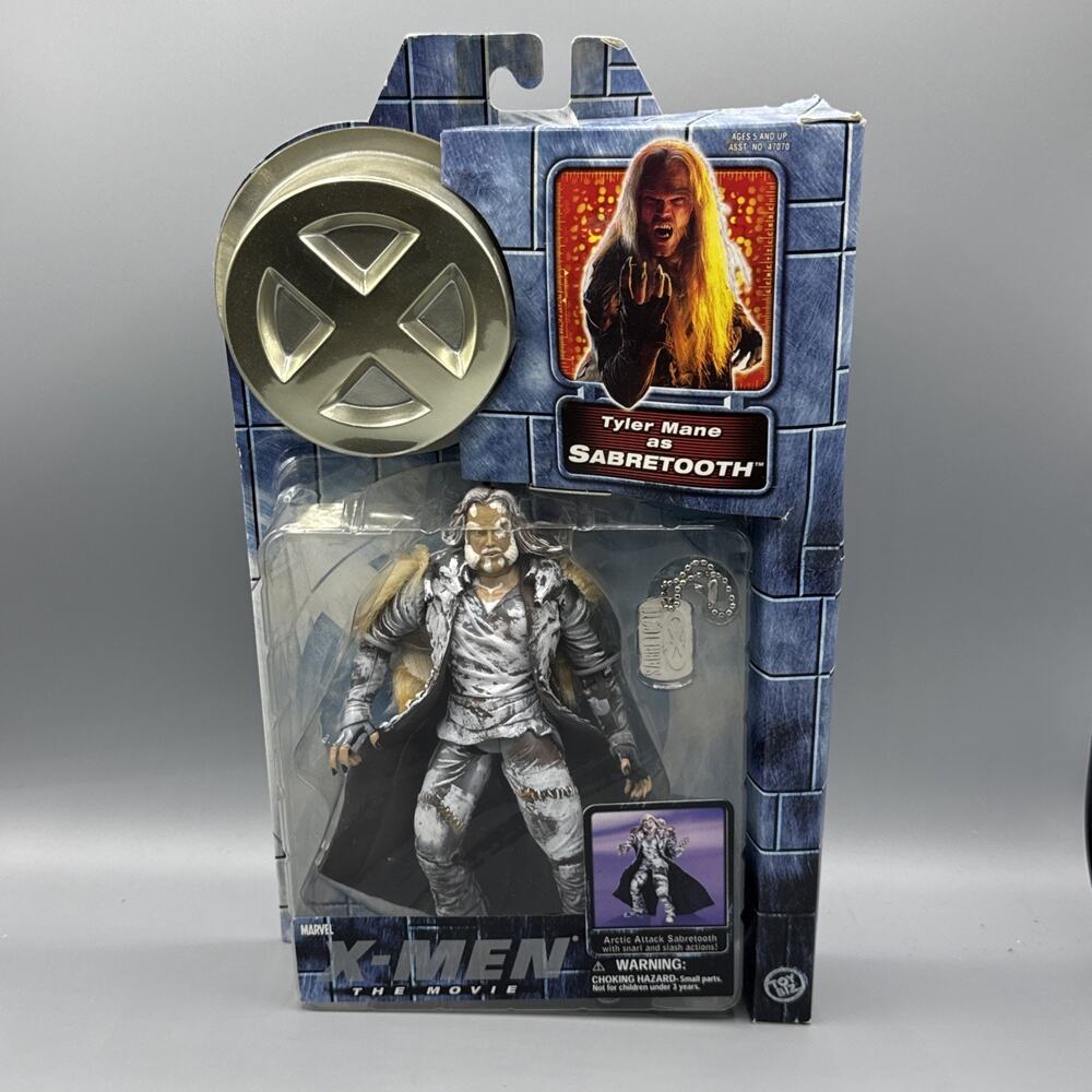 Marvel X-Men The Movie Tyler Mane as Sabretooth ToyBiz Vintage
